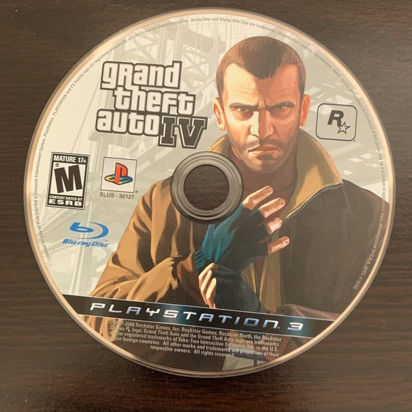 Grand Theft Auto IV for PS3 - Picture 1 of 3